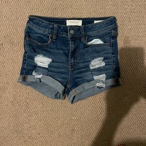 PacSun jean shorts